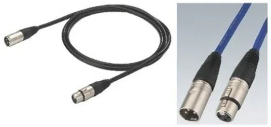 Monacor mecn-100/RT Cable de Audio