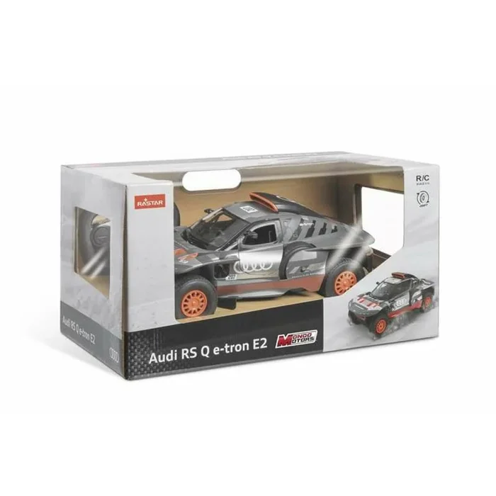 Mondo Motors 63771 Audi RS Q E-Tron E2-2.4 GHz – Modelo teledirigido a Escala 1:14 – Faros Luminosos