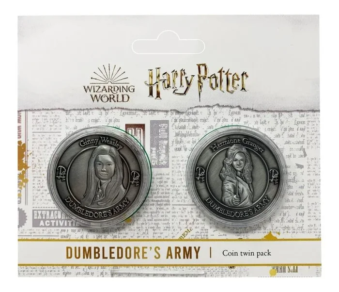 Moneda harry potter ginny & hermione edicion limitada