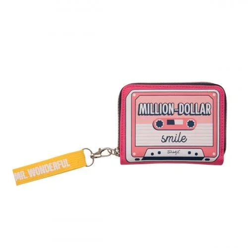 Monedero – million-dollar smile mr.wonderful