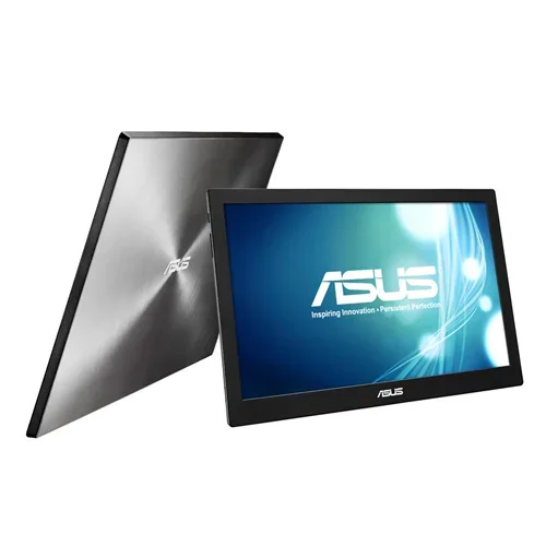 Monitor 15,6 hdmi asus mb168b portable ips 1366*768 ultra slim 200 cd 0,8kg, usb 3.0 smart case