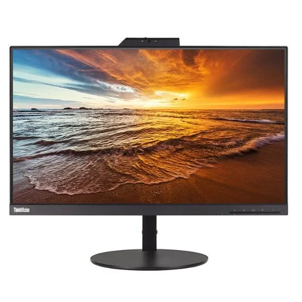 Monitor 23.8 hdmi vga dp lenovo t24v-10 webcam-fhd 1920×1080 6ms 250cd/m2 webcam hub-usb-3.0 vesa 100×100