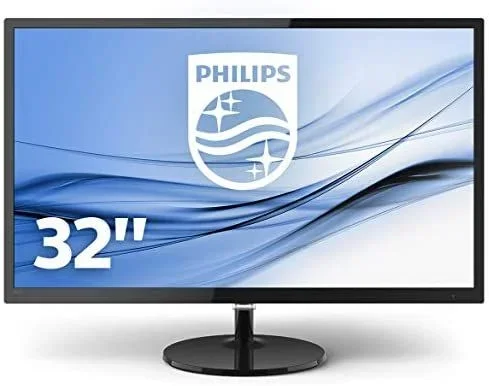 Monitor 32 hdmi vga displayport philips 327e8qjab 32fhd 4ms 250cd/m2 altavoces integrados color negro p/n:327e8qjab 3años garantia