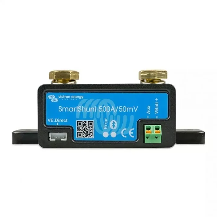 Monitor de baterías victron energy smartshunt 500 a
