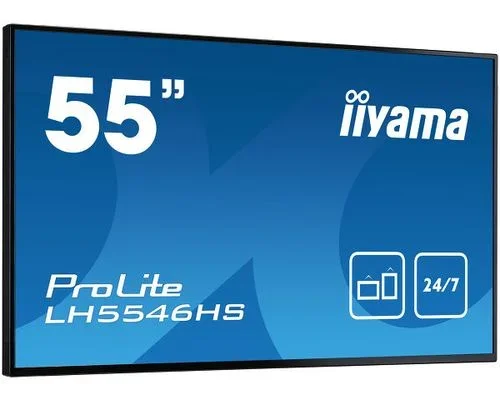 Monitor iiyama lfd 55″ ips panel