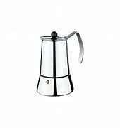 MONIX 2 Aroma-Cafetera Italiana, Acero Inoxidable, 18/10, 6 Tazas, 10 cm