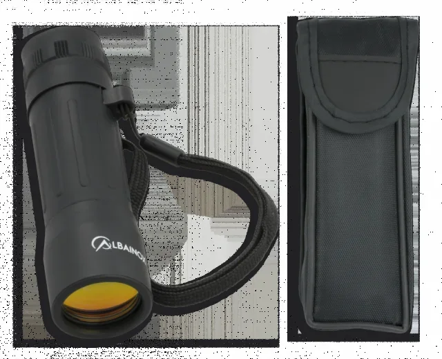 Monocular Martinez Albainox de Color Negro 10 X 25 Mm con Lente de Rubí Incluye Funda 33075