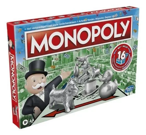 Monopoly C1009376 juego de tablero Juego de mesa Simulación económica