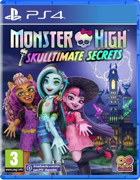 Monster High: Skulltimate Secrets – PS4