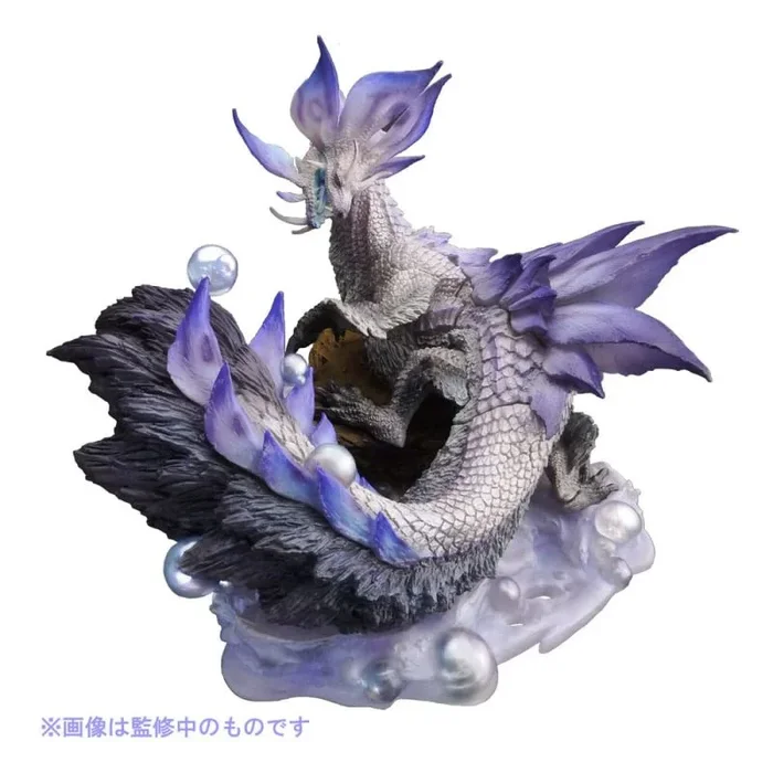 Monster hunter estatua pvc cfb creators model violet mizutsune 15 cm