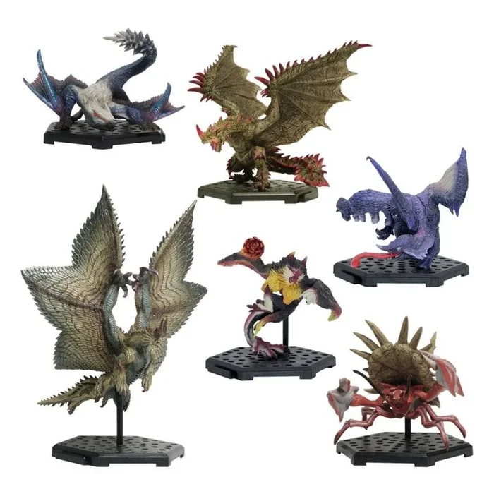 Monster hunter minifiguras 10 – 15 cm cfb mh standard model plus vol. 24 surtido (6)