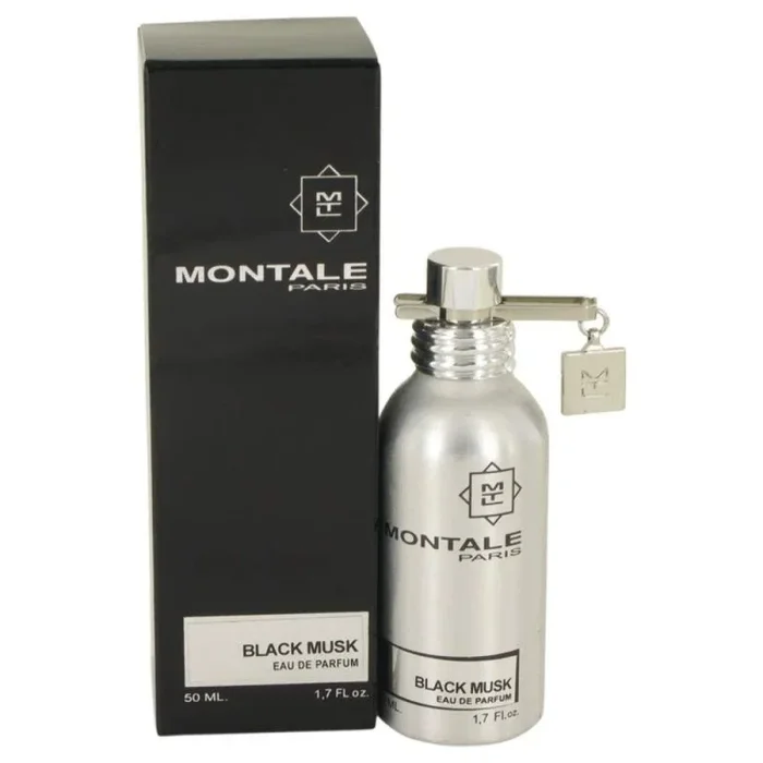 Montale Black Musk by Montale Eau De Parfum Spray (Unisex) 1.7 oz / 50 ml (Women)