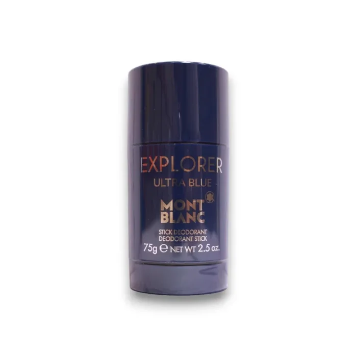 Montblanc Explorer Ultra Blue Hombres Desodorante en barra 75 g 1 pieza(s)