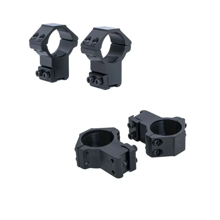 Monturas Zasdar Altura Alta Ø25 Mm / Rail 9 – 11 Mm