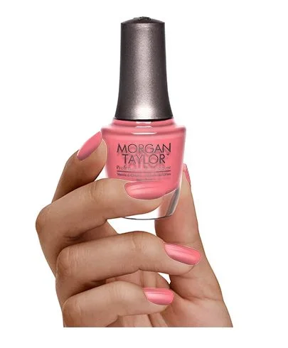 Morgan Taylor, Gel de manicura y pedicura (Beauty Marks The Spot) – 15 ml.
