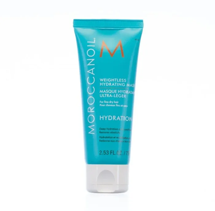 Moroccanoil, hydration, argan oil, hair treatment cream mask, weightless hydrating, 75 ml