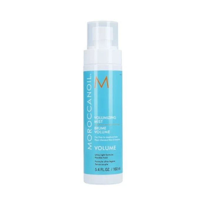 Moroccanoil, volume, argan oil, hair spray, for volume & texture, flexible hold, 160 ml