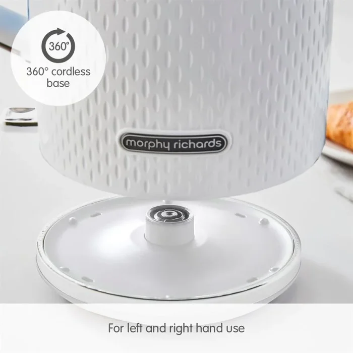 Morphy Richards Czajnik Verve biay tetera eléctrica 1,7 L 3000 W Verde