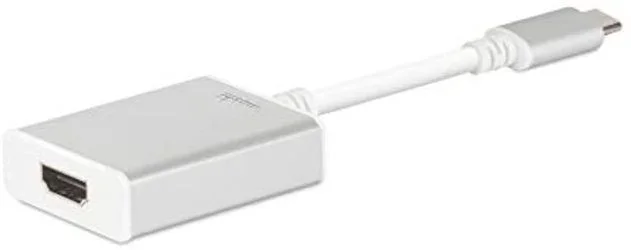 Moshi 99MO084202 Adaptador gráfico USB Plata