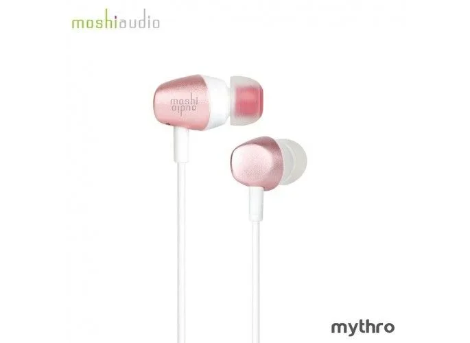 Moshi Mythro Auriculares Alámbrico Dentro de oído Llamadas/Música Rosa