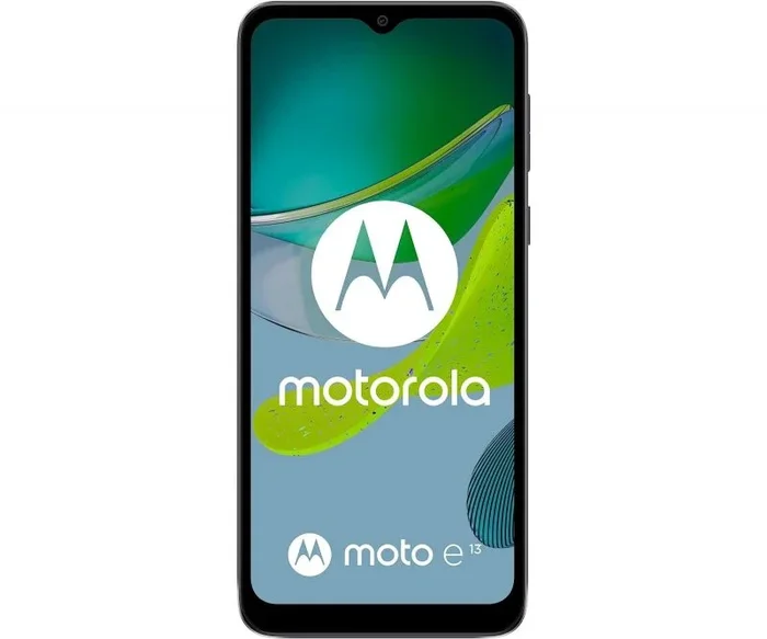 Motorola Moto E PAXT0075ES smartphones 16,5 cm (6.5″) SIM doble Android 13 Go edition 4G USB Tipo C 8 GB 128 GB 5000 mAh Negro