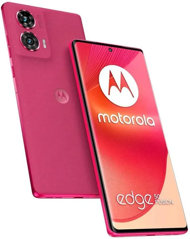 Motorola Moto Edge 50 Fusion 5G 12GB de RAM 6.7″ 50MP 5000mAh 512GB Color Rosa (Hot Pink) Xt2429-2
