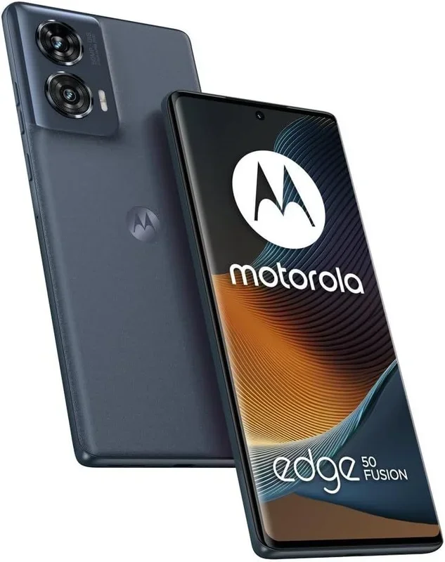 Motorola Moto Edge 50 Fusion 5G 8GB de RAM 6.7″ 50MP 5000mAh 256GB Color Azul (Forest Blue) Xt2429-2