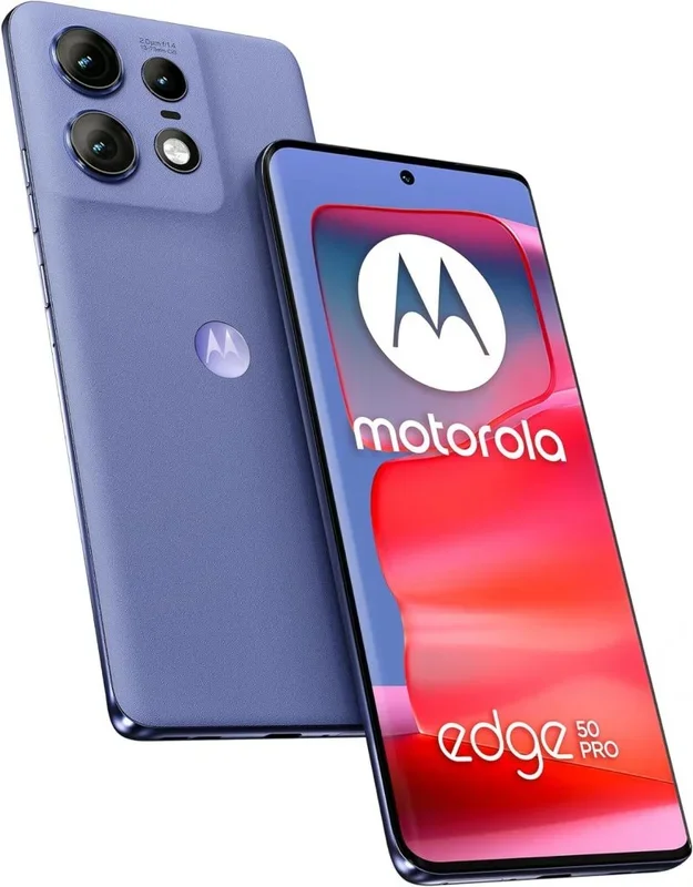 Motorola Moto Edge 50 Pro 5G 12GB de RAM 6.7″ 50MP 4500mAh 512GB Color Lavanda Xt2403-2