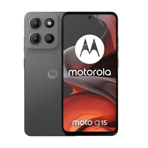 Motorola Moto G15 4G 4GB/128GB Gris Dual SIM