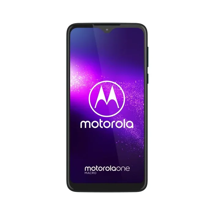 Motorola one Macro 15,8 cm (6.2″) Android 9.0 4G USB Tipo C 4 GB 64 GB 4000 mAh Azul