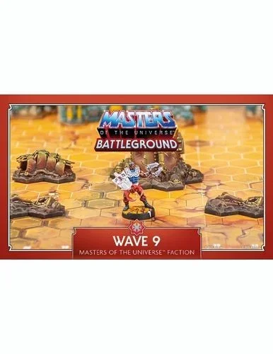 Motu battleground: wave 9 masters of universe faction (castellan