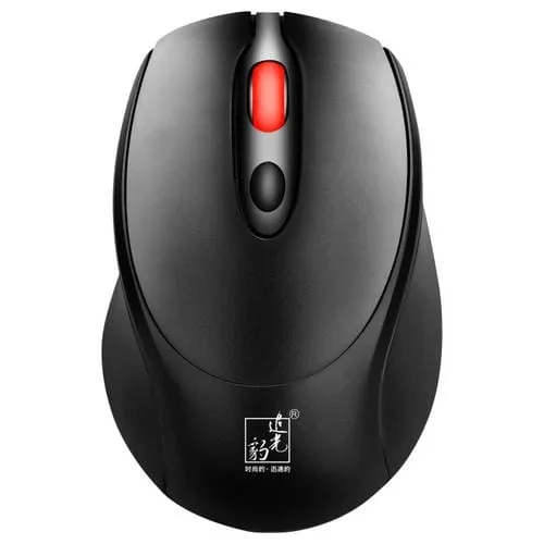 Mouse inalámbrico recargable Zgb 361 2.4G Mini 1600Dpi (Negro)