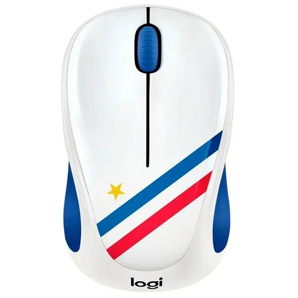 Mouse logitech wireless m238 world cup edition francia p/n: 910-005404
