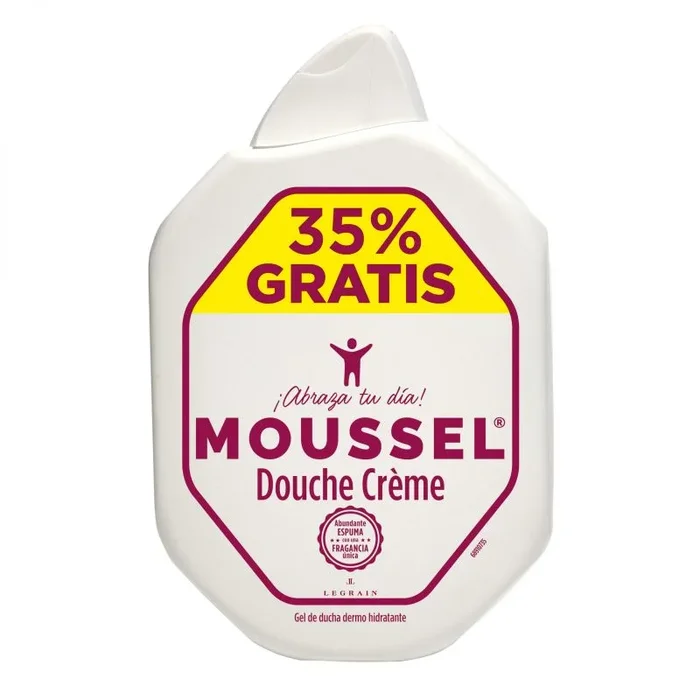 MOUSSEL GEL DUCHA CREMOSO 650 ML + 250 ML Gratis