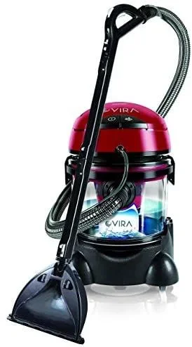 MPM MOD-22 aspiradora 4,5 L Aspiradora de tambor Seca y húmeda 2400 W Sin bolsa