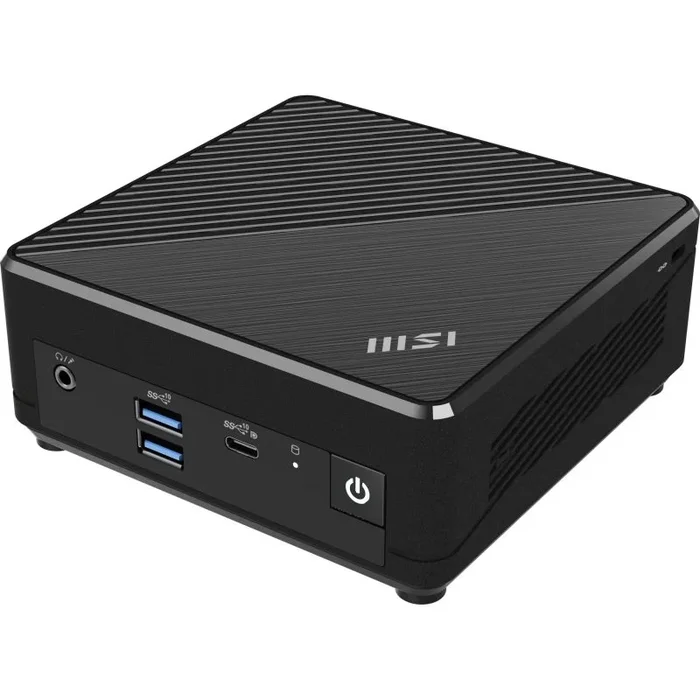 MSI Cubi N ADL S-098EU Intel® N N200 4 GB DDR4-SDRAM 128 GB SSD Windows 11 Pro Mini PC Negro