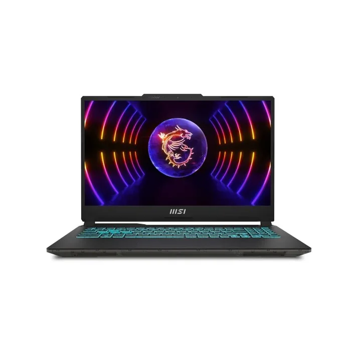 MSI Cyborg 15 A12VF-244XPT Portátil 39,6 cm (15.6″) Full HD Intel® Core™ i7 i7-12650H 32 GB DDR5-SDRAM 512 GB SSD NVIDIA GeForce RTX 4060 Wi-Fi 6 (802.11ax) Negro