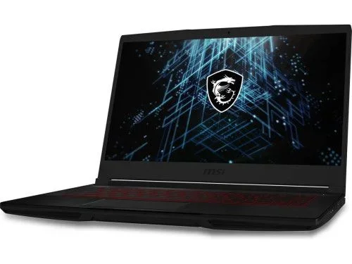MSI Gaming THIN GF63 11UC-856ES ordenador portatil Portátil 39,6 cm (15.6″) Full HD Intel® Core™ i5 i5-11400H 16 GB DDR4-SDRAM 1 TB SSD NVIDIA GeForce RTX 3050 Wi-Fi 6 (802.11ax) Windows 11 Home Negro