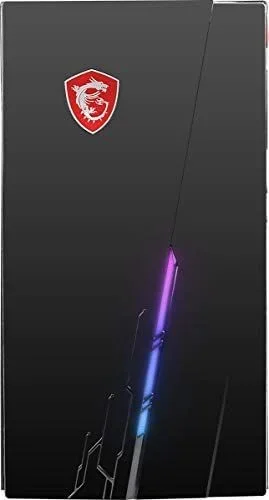 MSI MAG Infinite S 10SI-026EU Escritorio Intel® Core™ i5 i5-10400F 8 GB DDR4-SDRAM 512 GB SSD NVIDIA GeForce GTX 1660 SUPER Windows 10 Home PC Negro