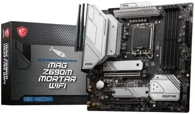 MSI MAG Z690M MORTAR WIFI placa base Intel Z690 LGA 1700 micro ATX