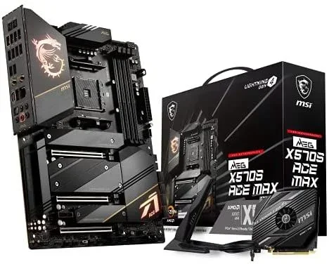 MSI MEG X570S ACE MAX placa base AMD X570 Zócalo AM4 ATX