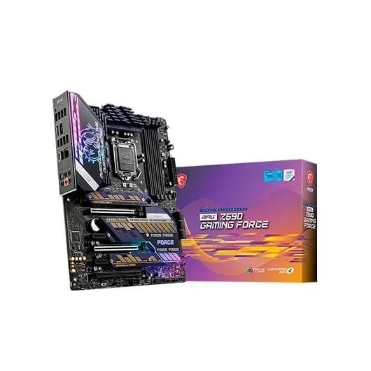 MSI MPG Z590 GAMING FORCE placa base Intel Z590 LGA 1200 (Socket H5) ATX