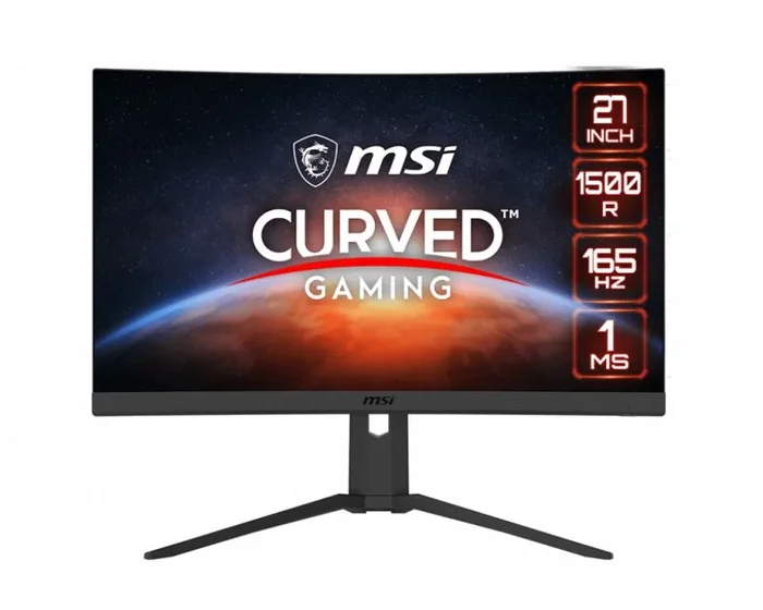 MSI Optix G27CQ4P pantalla para PC 68,6 cm (27″) 2560 x 1440 Pixeles Wide Quad HD LCD Negro