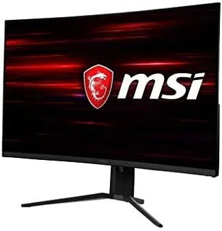 MSI Optix MAG322CR – Monitor Gaming Curvo de 31.5″ FullHD 180Hz ( 1920×1080, ratio 16:9, panel VA, pantalla curva 1500R, 1 ms respuesta, brillo 300 nits, Anti-glare) negro, compatible con consolas