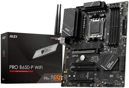 MSI PRO B650-P WIFI placa base AMD B650 Zócalo AM5 ATX