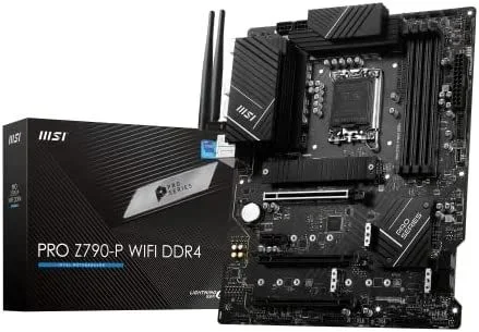 MSI PRO Z790-P WIFI DDR4 placa base Intel Z790 LGA 1700 ATX