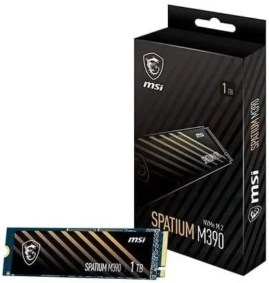 MSI SPATIUM M371 1TB M.2 PCI Express 4.0 3D NAND NVMe