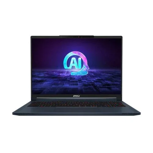 MSI Stealth 16 AI Studio A1VGG-047ES Intel Core Ultra 9 185H Portátil 40,6 cm (16″) Quad HD+ 32 GB DDR5-SDRAM 2 TB SSD NVIDIA GeForce RTX 4070 Wi-Fi 7 (802.11be) Windows 11 Home Azul