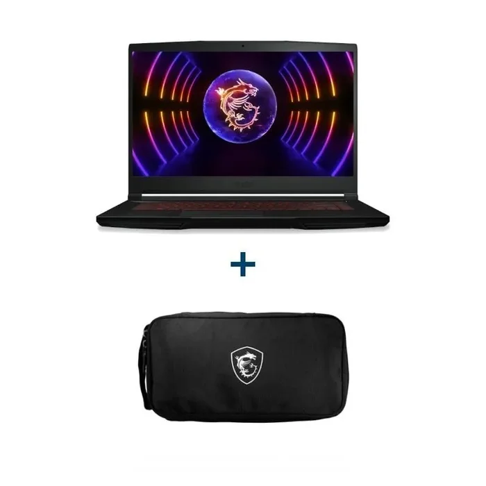 Msi thin gf63-010xes i7-12 16 512 4050 dos+neceser