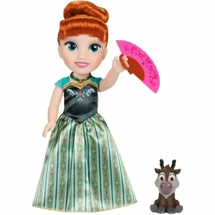Muñeca bebé jakks pacific my singing friend anna & sven